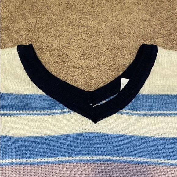 NWT Maurices Striped Sweater - L - Picture 5 of 5